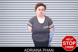 Adriana Phan mugshot