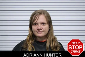 Adriann Hunter mugshot