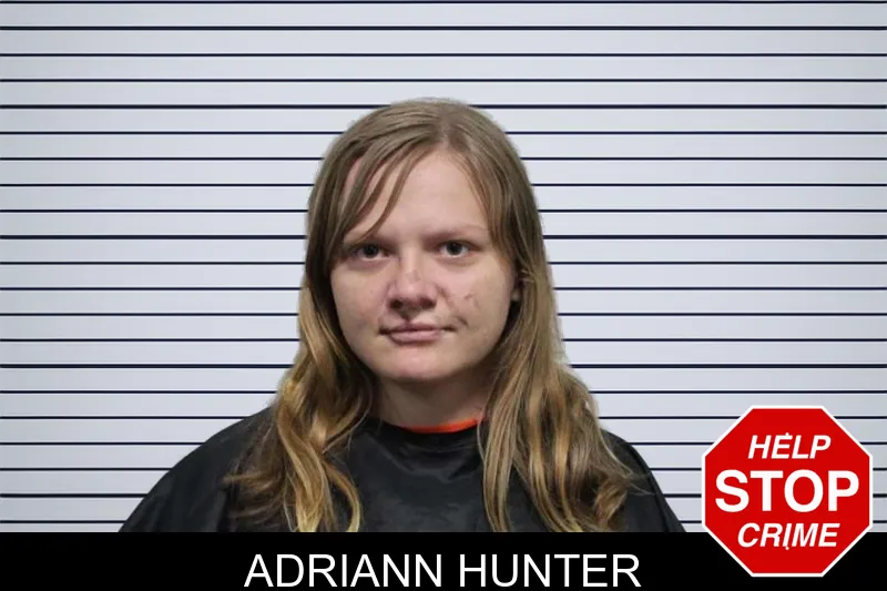 Adriann Hunter mugshot