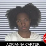 Adrianna Carter mugshot