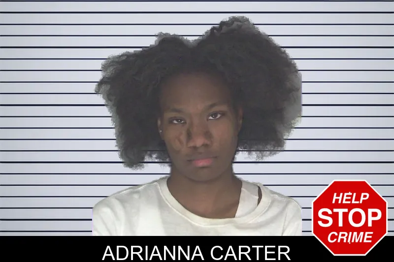 Adrianna Carter mugshot