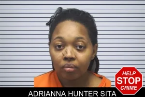 Adrianna Hunter Sita mugshot