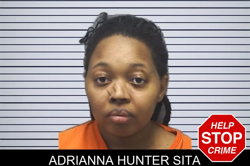 Adrianna Hunter Sita mugshot