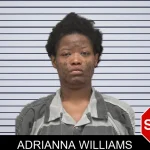 Adrianna Williams mugshot