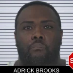 Adrick Brooks mugshot