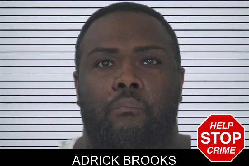 Adrick Brooks mugshot