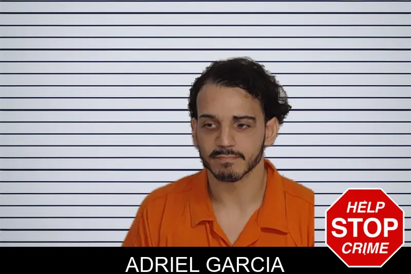 Adriel Garcia mugshot