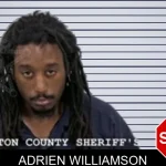 Adrien Williamson mugshot