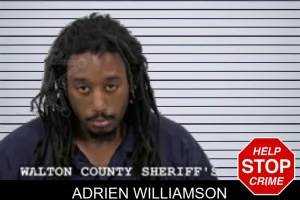 Adrien Williamson mugshot