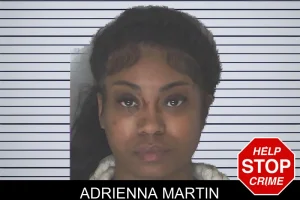 Adrienna Martin mugshot