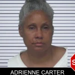 Adrienne Carter mugshot