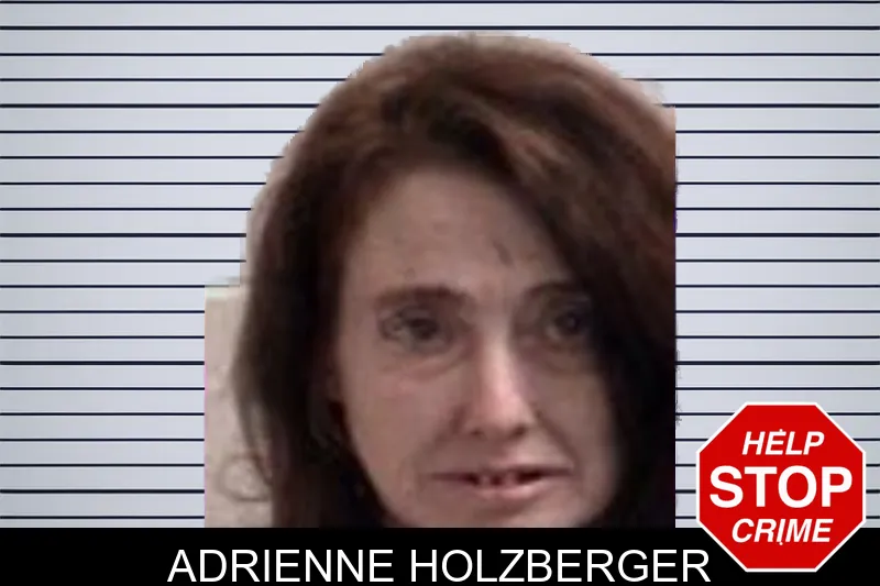 Adrienne Holzberger mugshot