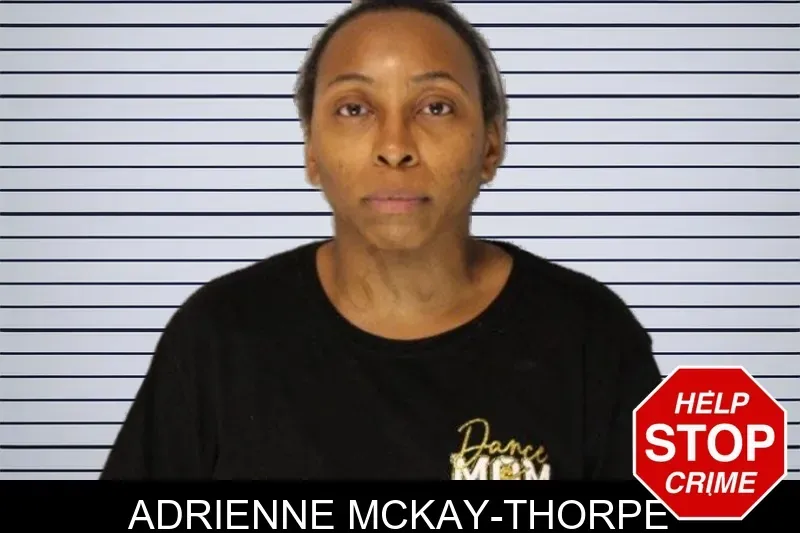 Adrienne McKay-Thorpe mugshot