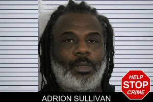 Adrion Sullivan mugshot