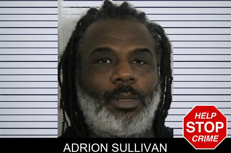 Adrion Sullivan mugshot