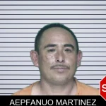 Aepfanuo Martinez mugshot