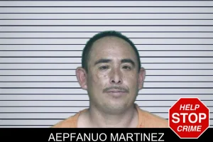 Aepfanuo Martinez mugshot