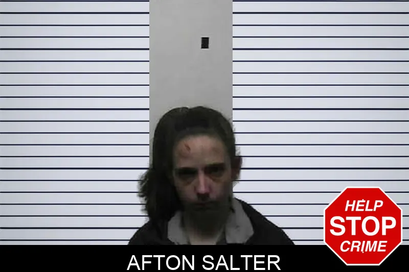 Afton Salter mugshot