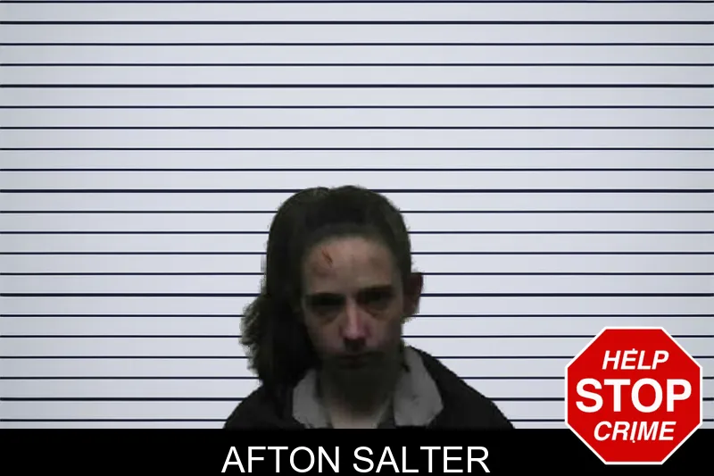 Afton Salter mugshot