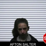 Afton Salter mugshot