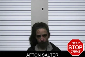 Afton Salter mugshot