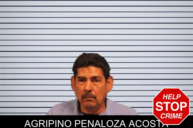 Agripino Penaloza Acosta mugshot