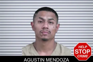 Agustin Mendoza mugshot