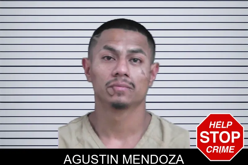 Agustin Mendoza mugshot