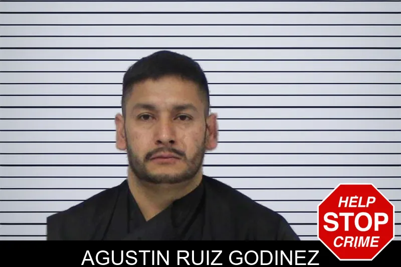 Agustin Ruiz Godinez mugshot