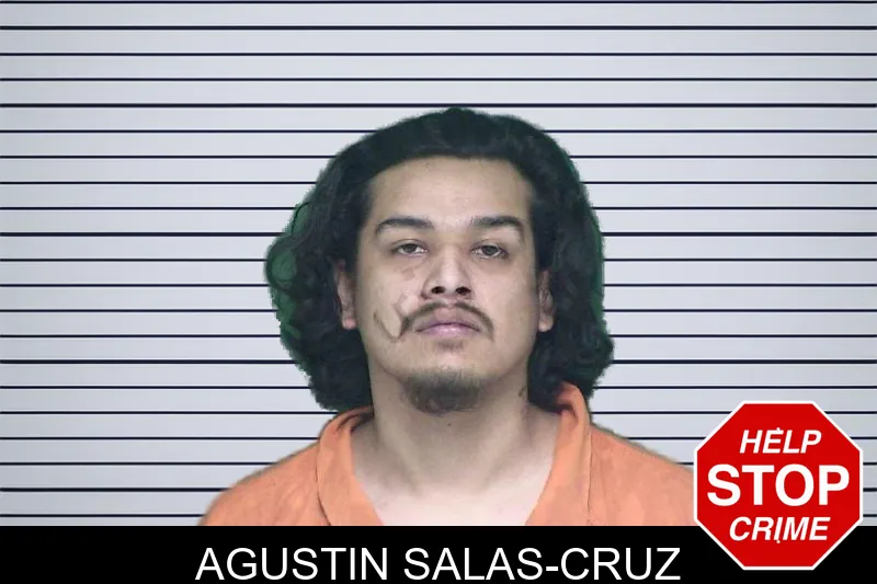 Agustin Salas-Cruz mugshot