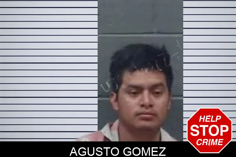 Agusto Gomez mugshot – Oglethorpe County , Georgia Agusto Gomez mugshot