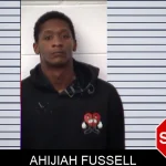 Ahijiah Fussell mugshot