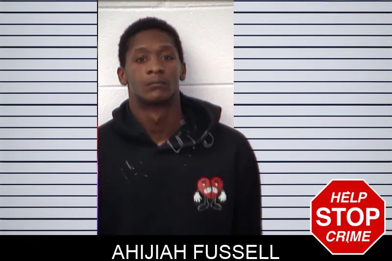 Ahijiah Fussell mugshot