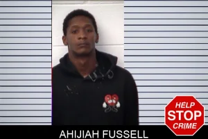Ahijiah Fussell mugshot