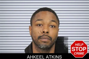 Ahkeel Atkins mugshot