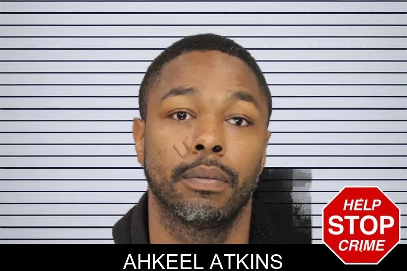 Ahkeel Atkins mugshot