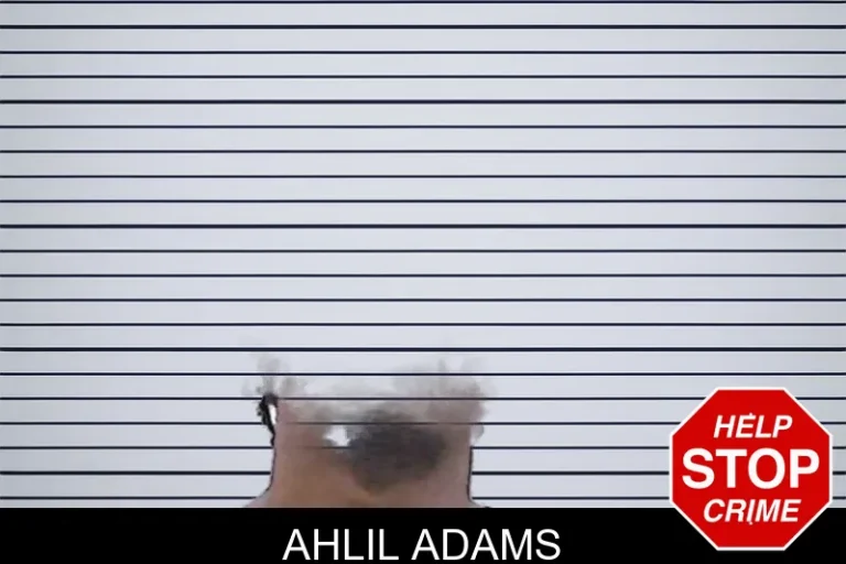 Ahlil Adams mugshot – Screven County , Georgia Ahlil Adams