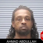Ahmad Abdullah mugshot