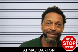 Ahmad Barton mugshot
