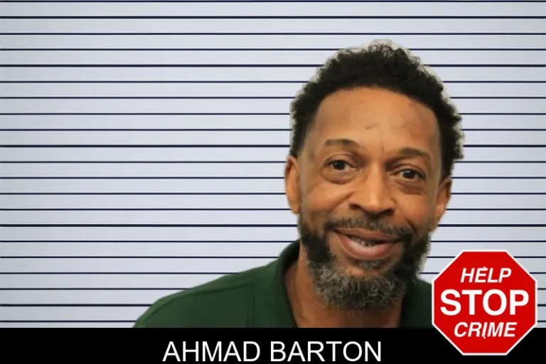 Ahmad Barton mugshot – Chatham County , Georgia Ahmad Barton