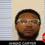 Ahmad Carter mugshot