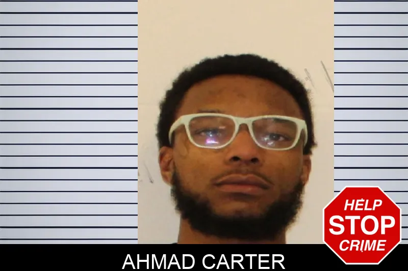Ahmad Carter mugshot – Johnson County , Georgia Ahmad Carter mugshot