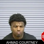 Ahmad Courtney mugshot