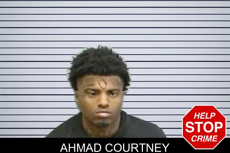 Ahmad Courtney mugshot
