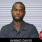 Ahmad Davis mugshot