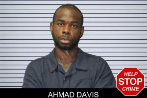 Ahmad Davis mugshot