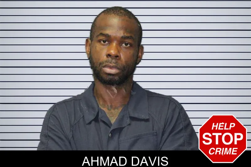 Ahmad Davis mugshot
