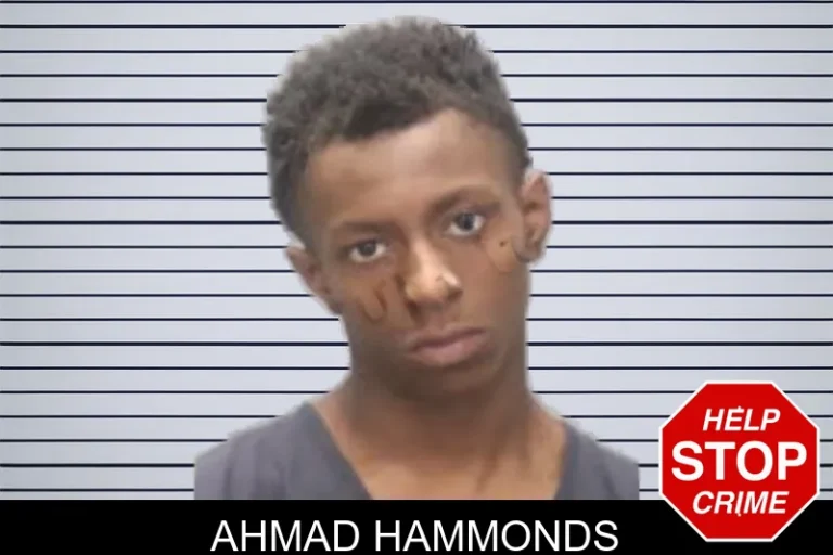 Ahmad Hammonds mugshot – Muscogee County , Georgia Ahmad Hammonds