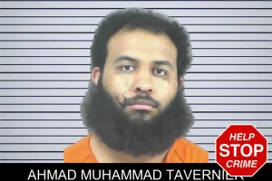 Ahmad Muhammad Tavernier mugshot