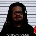 Ahmad Orange mugshot